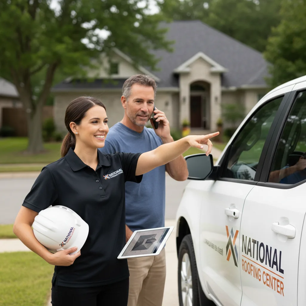 National Roofing Center customer support in Hackettstown